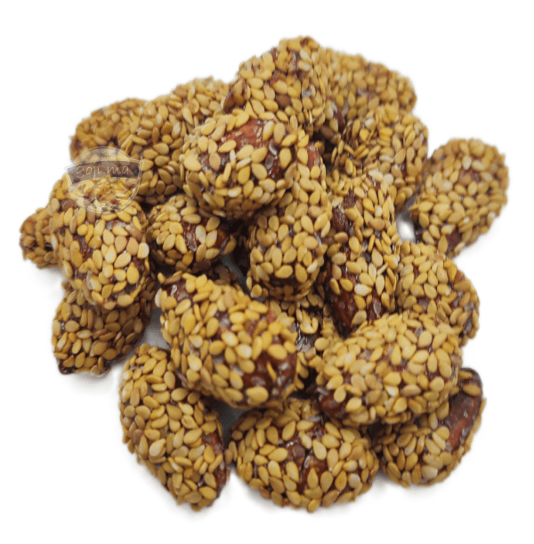 Amandes au Sésames - لوز بزنجلان - Image 2