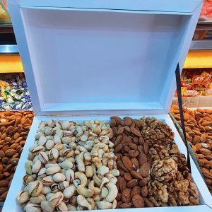فواكه جافة مشكله    Mélange de fruits secs