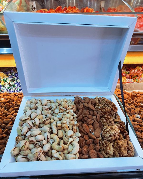 فواكه جافة مشكله    Mélange de fruits secs